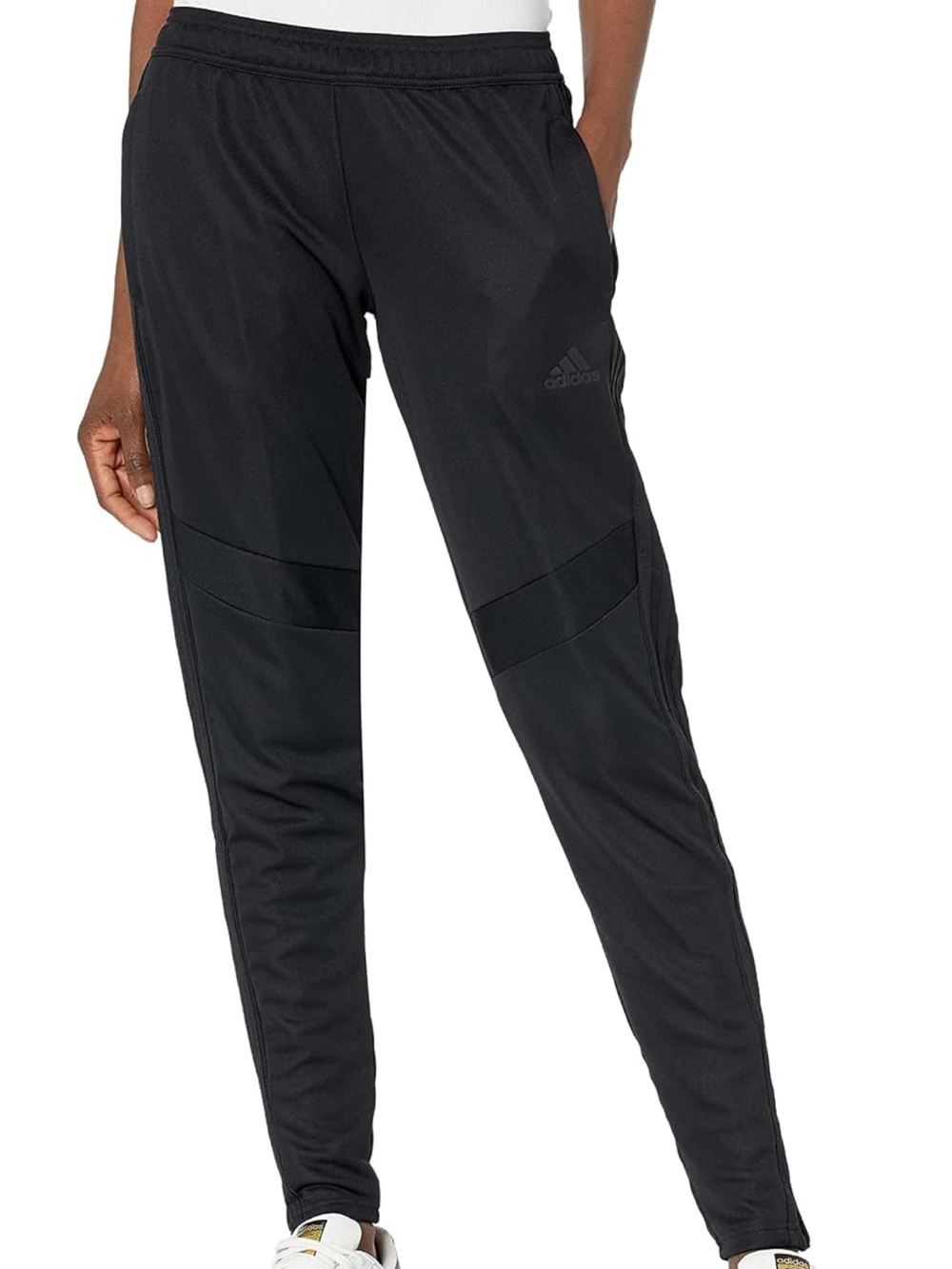 ADIDAS Tiro 19 Women’s Black/Black Soccer Training Pants Size Small